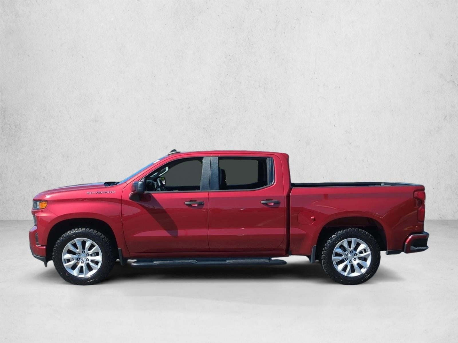 2022 Chevrolet Silverado 1500 LTD Crew Cab Short Box 2-Wheel Drive Custom