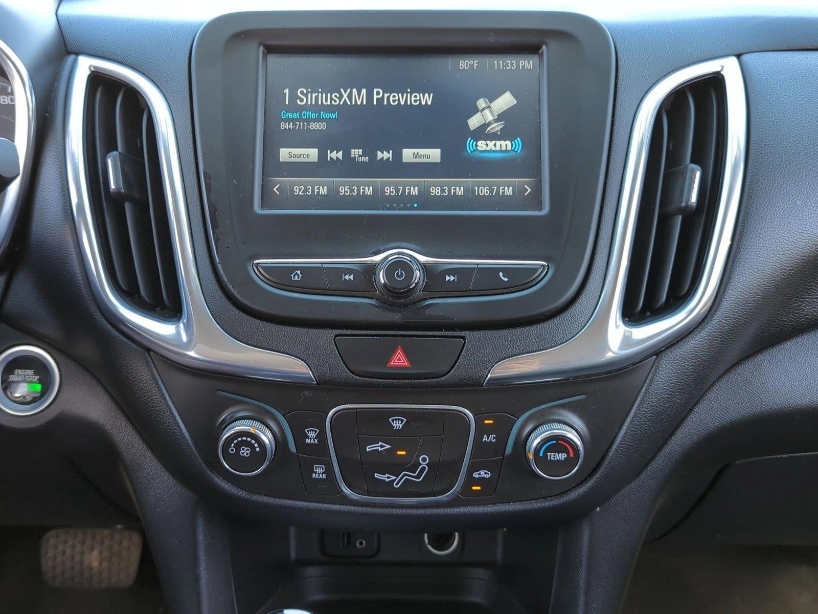 2018 Chevrolet Equinox FWD LT