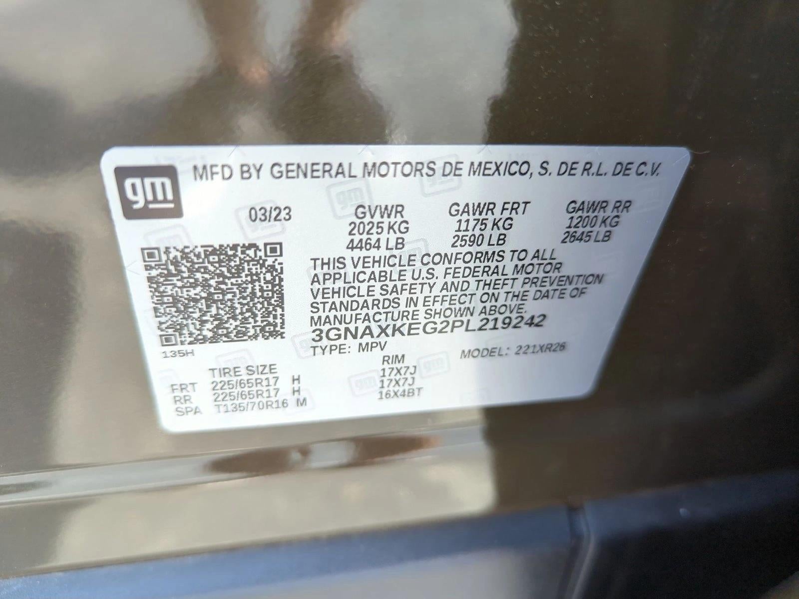 2023 Chevrolet Equinox FWD 4dr LT w/1LT