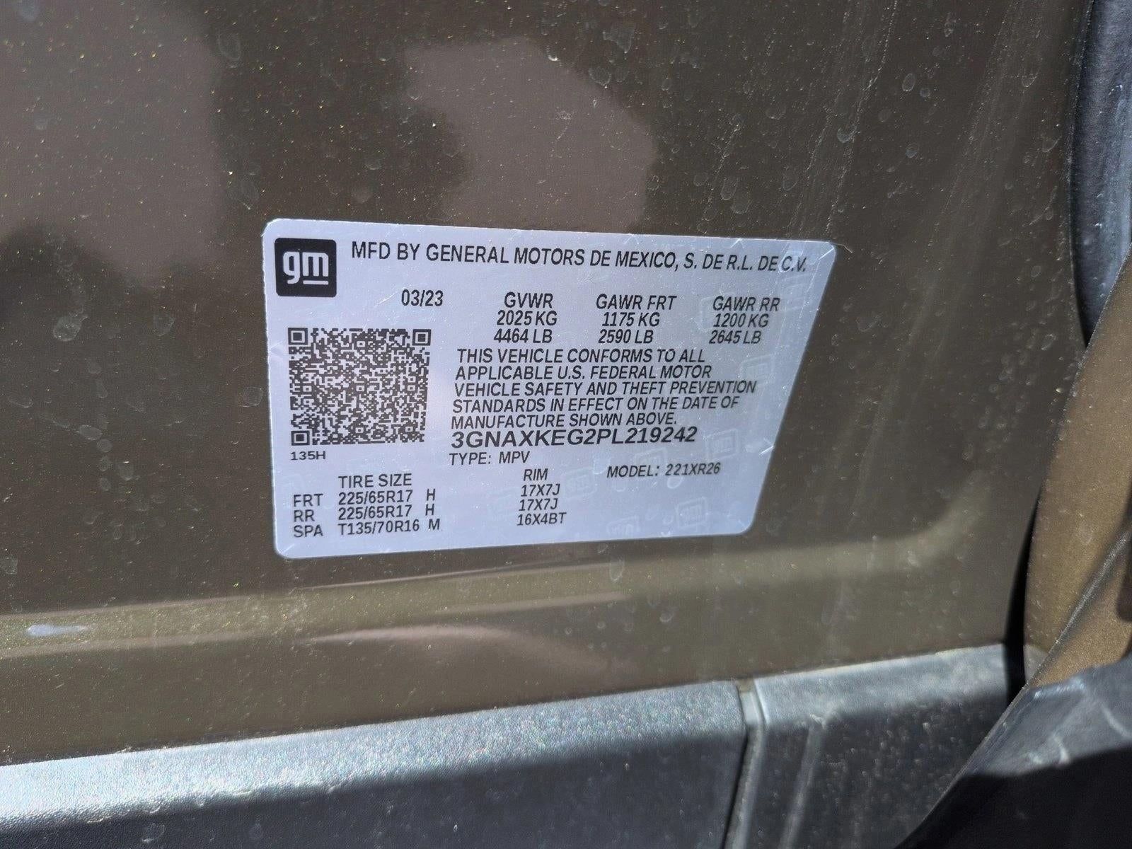 2023 Chevrolet Equinox FWD 4dr LT w/1LT