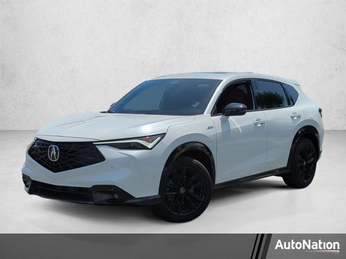 2025 Acura ADX FWD w/A-Spec Advance Package