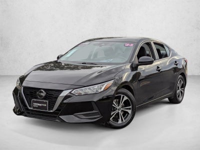 2023 Nissan Sentra SV CVT