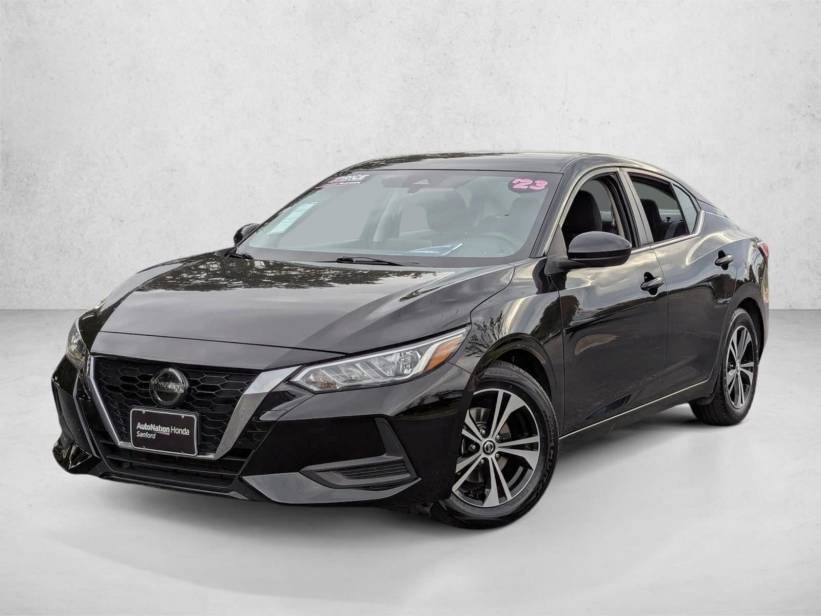 2023 Nissan Sentra SV CVT