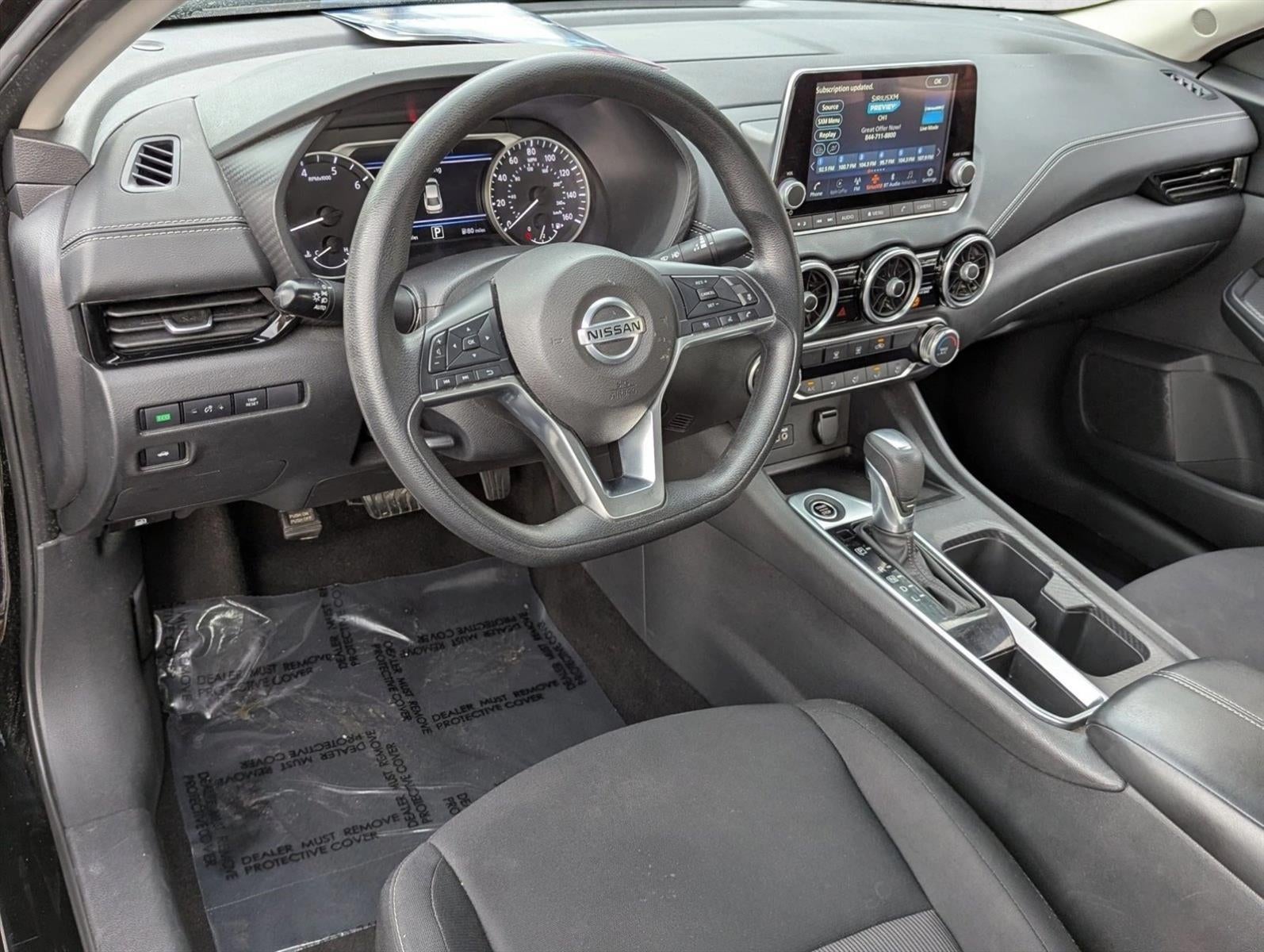 2023 Nissan Sentra SV CVT