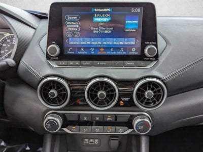 2023 Nissan Sentra SV CVT