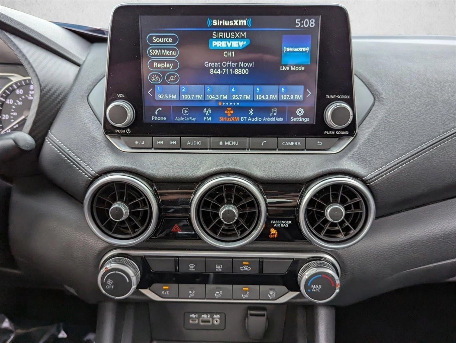 2023 Nissan Sentra SV CVT