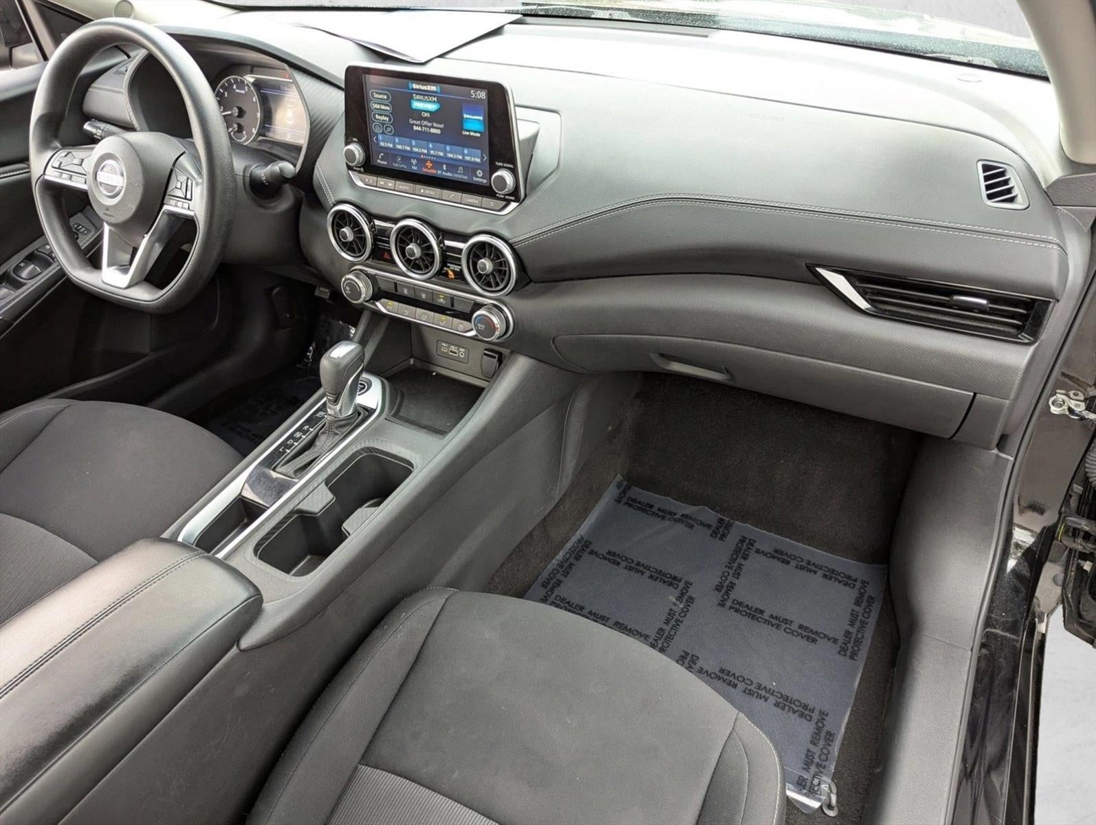 2023 Nissan Sentra SV CVT