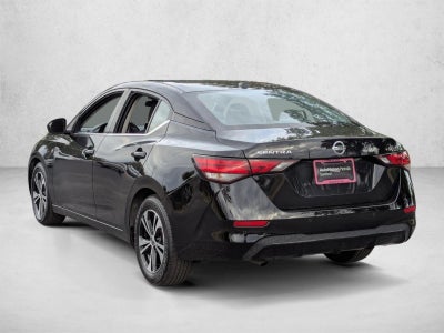 2023 Nissan Sentra SV CVT