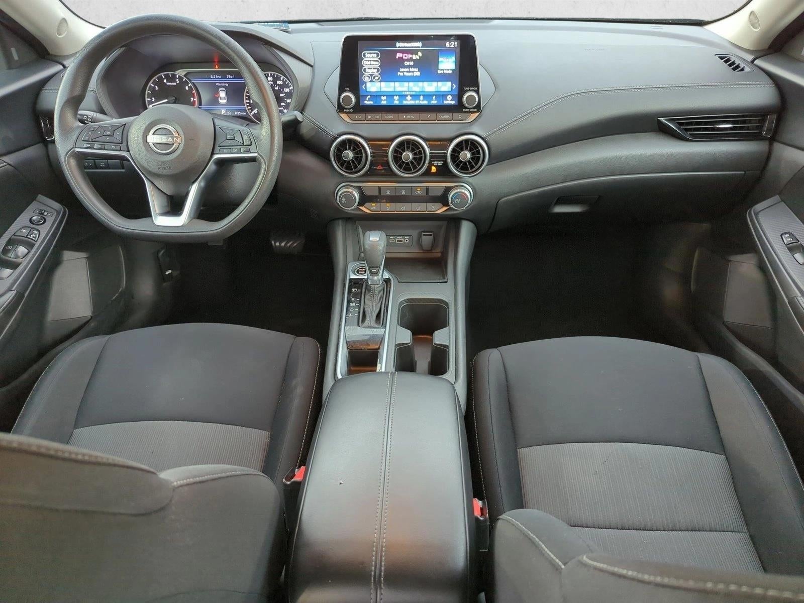 2024 Nissan Sentra SV CVT