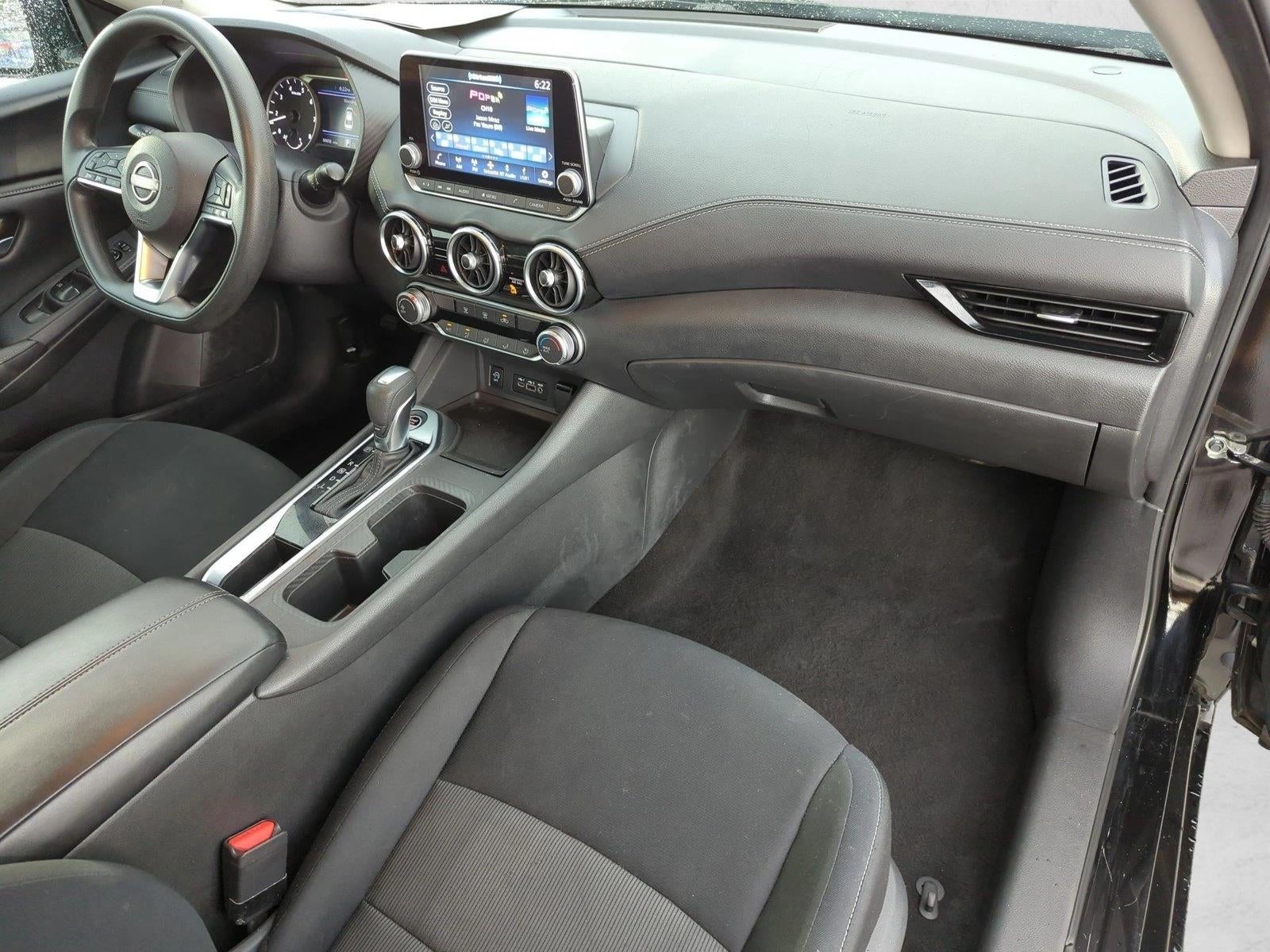 2024 Nissan Sentra SV CVT