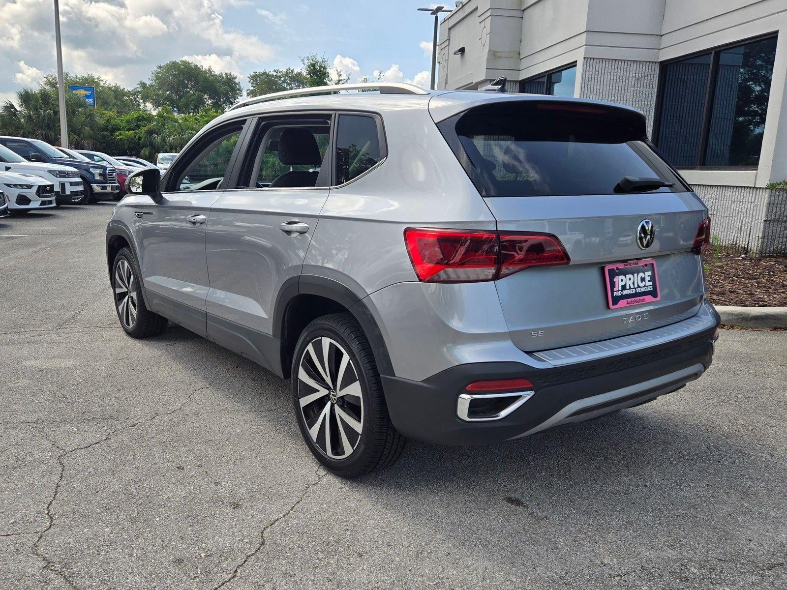 2022 Volkswagen Taos SE FWD