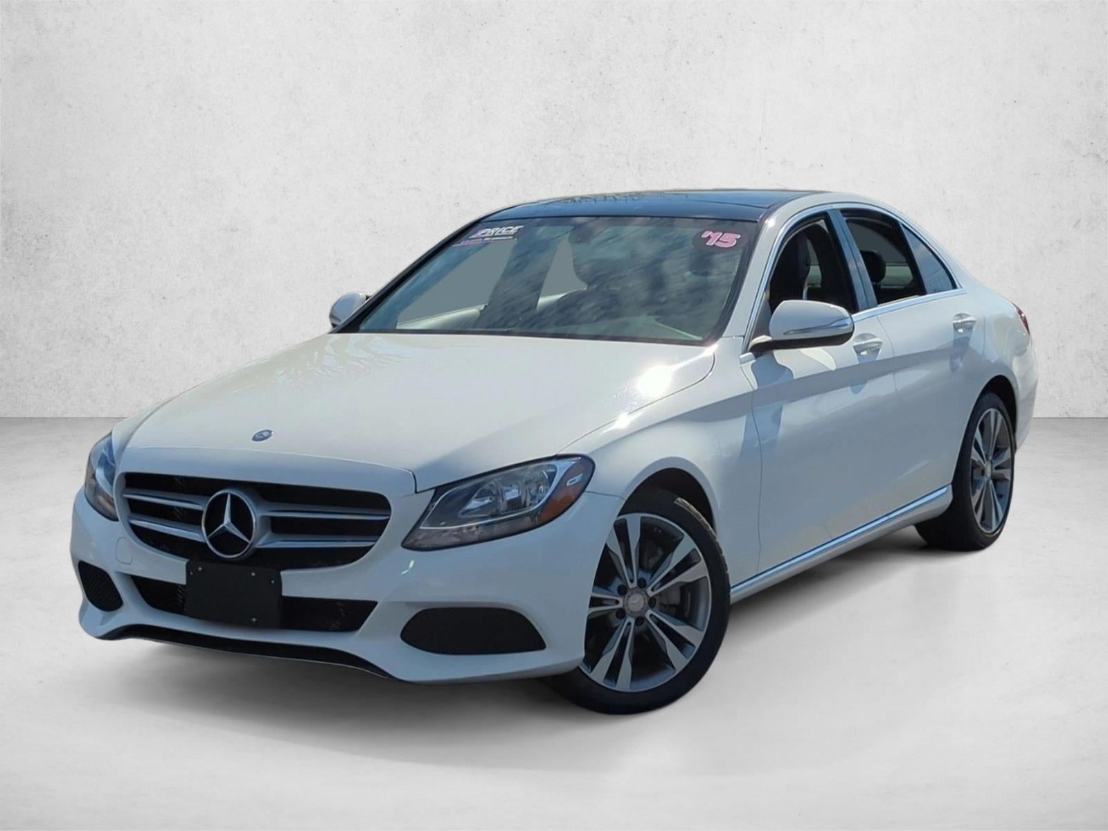 2015 Mercedes-Benz C-Class C 300 4MATIC® Luxury Sedan