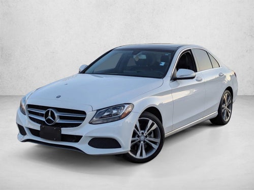2015 Mercedes-Benz C-Class C 300 4MATIC® Luxury Sedan