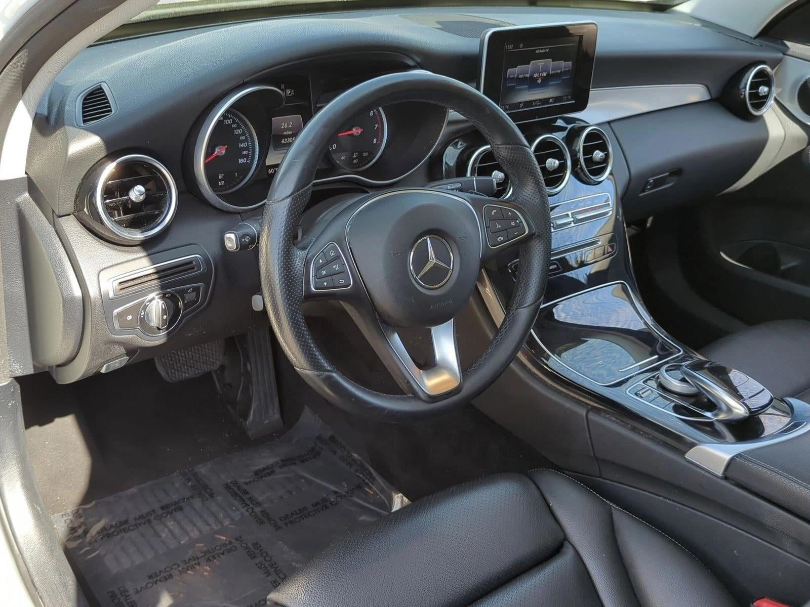 2015 Mercedes-Benz C-Class C 300 4MATIC® Luxury Sedan