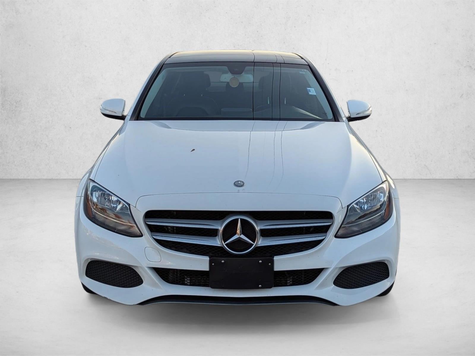 2015 Mercedes-Benz C-Class C 300 4MATIC® Luxury Sedan