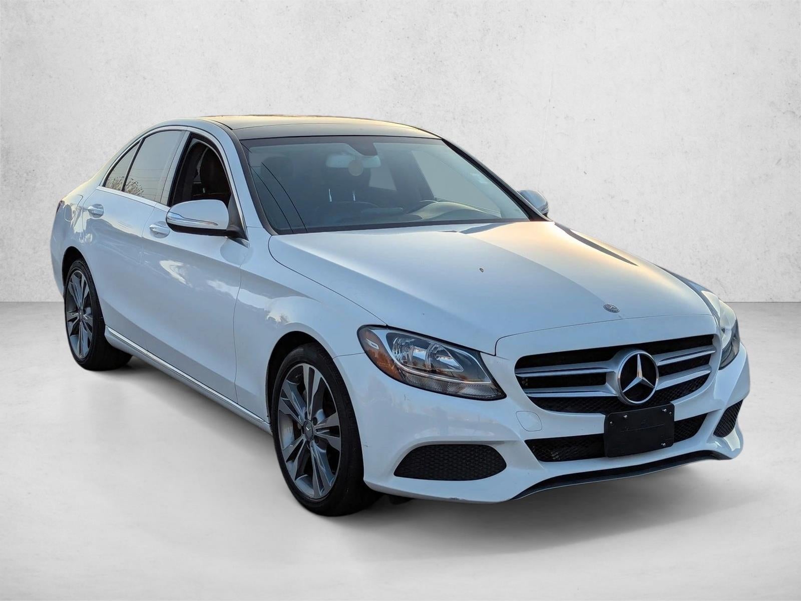 2015 Mercedes-Benz C-Class C 300 4MATIC® Luxury Sedan