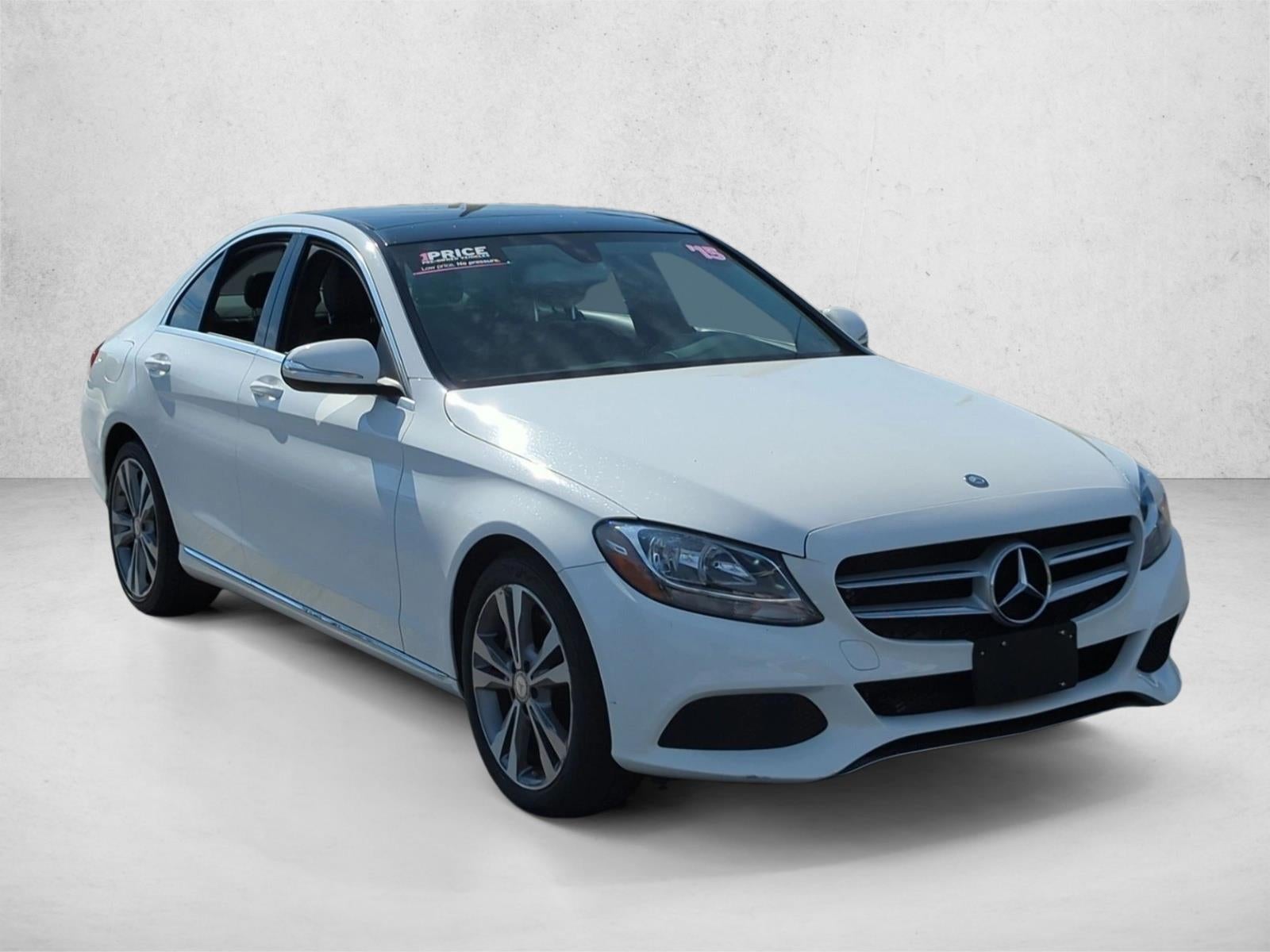 2015 Mercedes-Benz C-Class C 300 4MATIC® Luxury Sedan