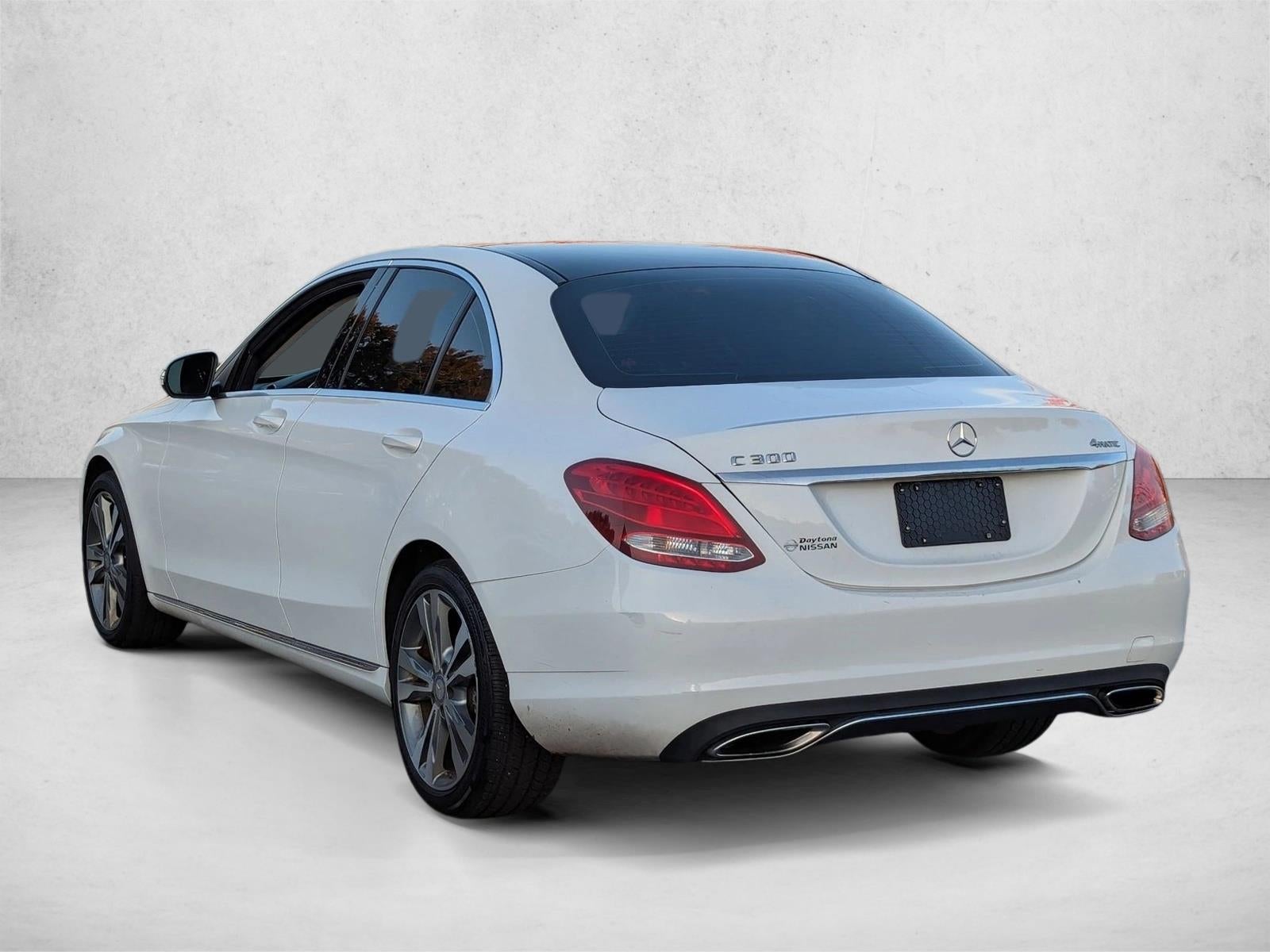 2015 Mercedes-Benz C-Class C 300 4MATIC® Luxury Sedan