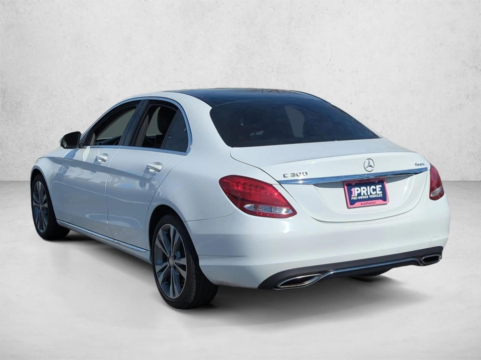 2015 Mercedes-Benz C-Class C 300 4MATIC® Luxury Sedan