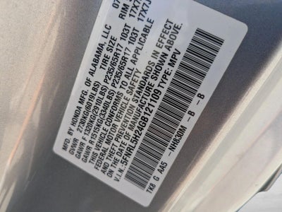 2016 Honda Odyssey LX