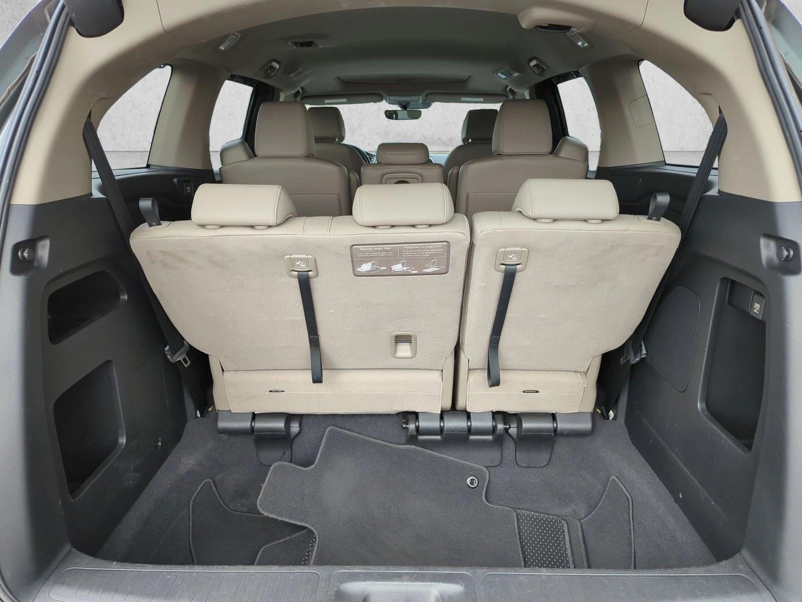 2018 Honda Odyssey EX-L Auto