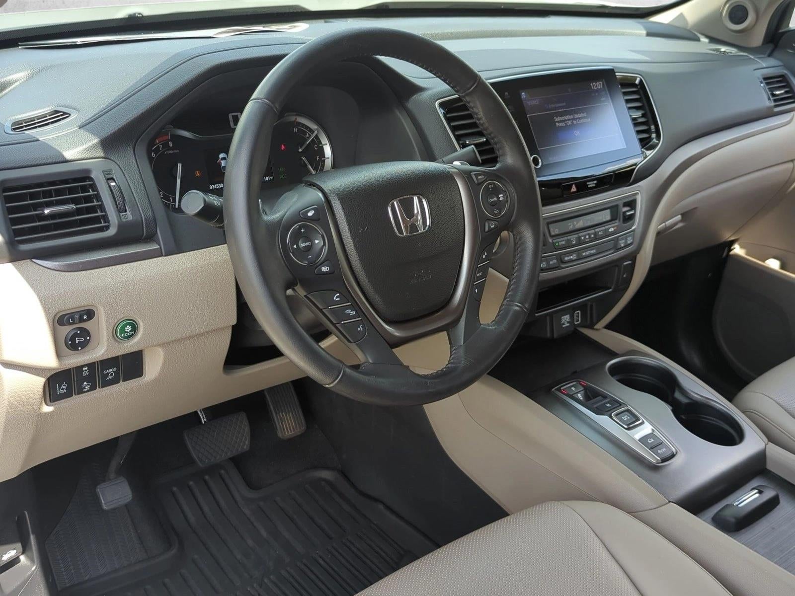 2023 Honda Ridgeline RTL AWD