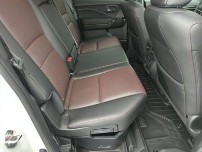 2025 Honda Ridgeline Black Edition AWD