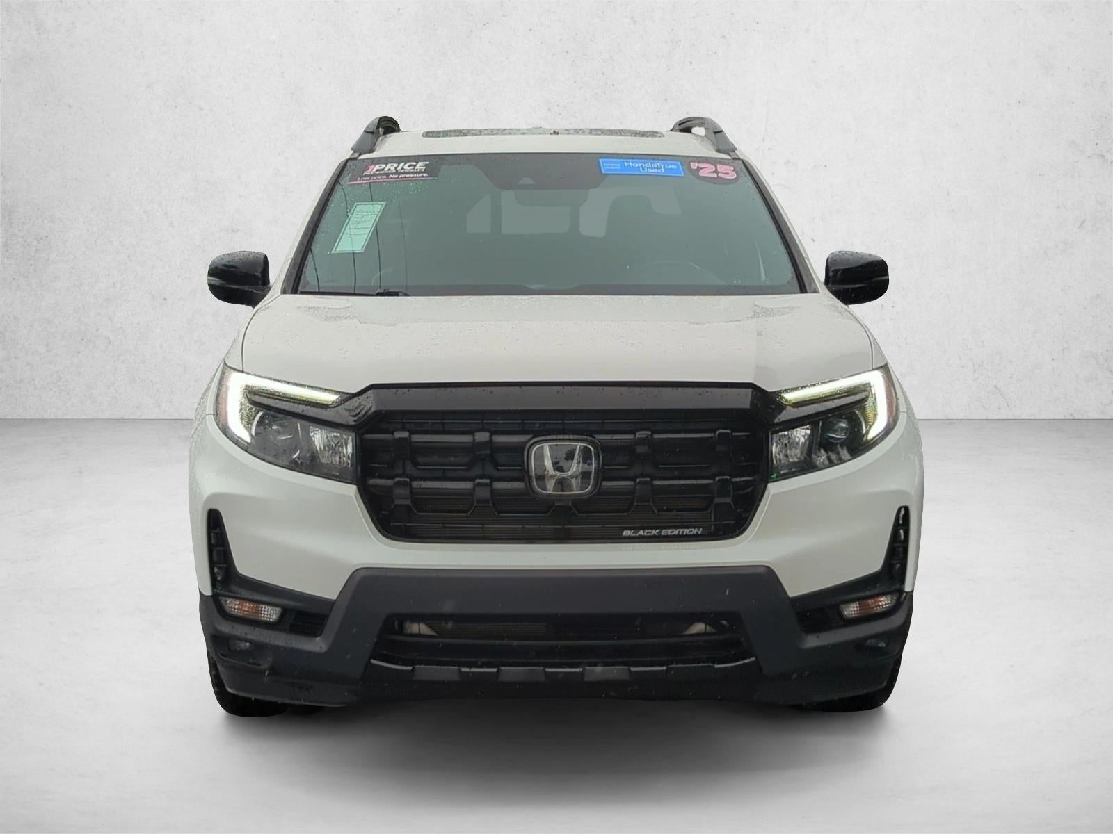 2025 Honda Ridgeline Black Edition AWD