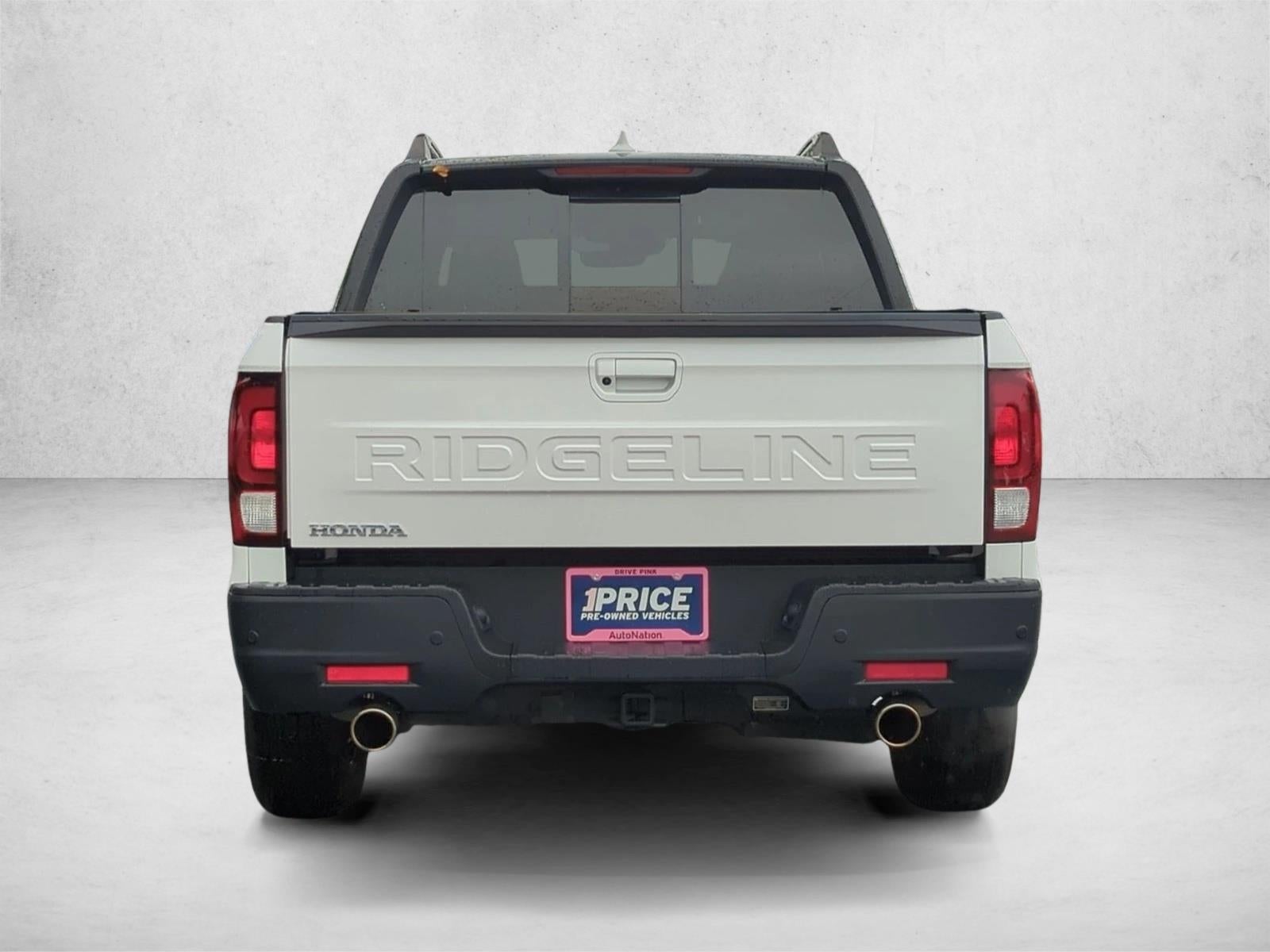 2025 Honda Ridgeline Black Edition AWD