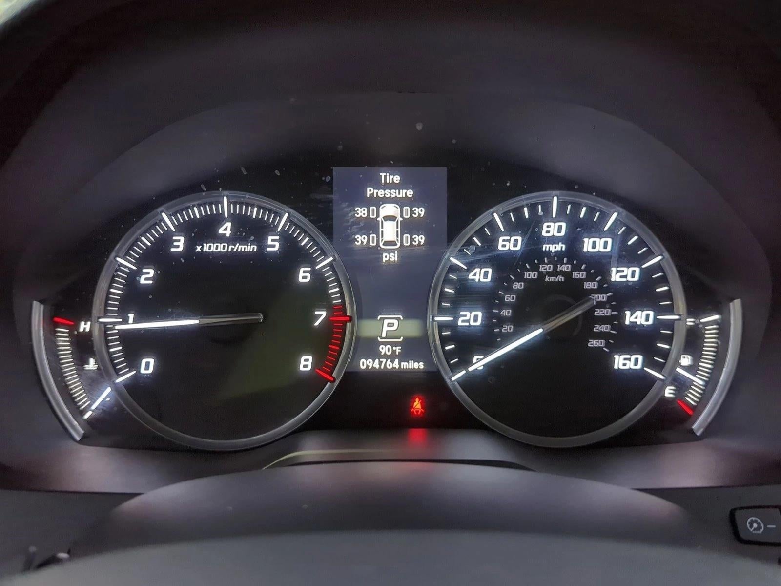 2016 Acura MDX SH-AWD with Technology Package