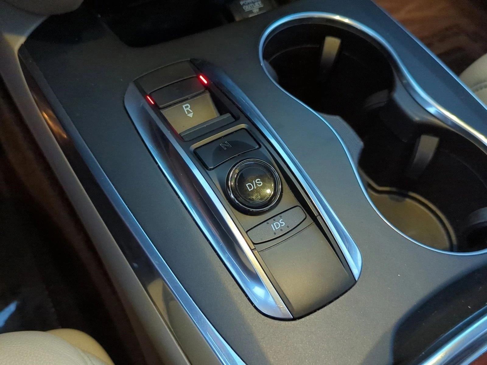 2016 Acura MDX SH-AWD with Technology Package