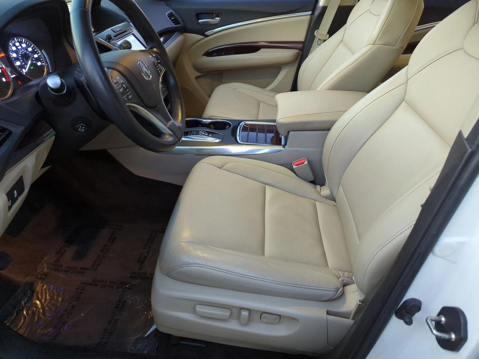 2016 Acura MDX SH-AWD with Technology Package