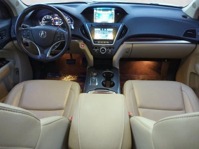 2016 Acura MDX SH-AWD with Technology Package