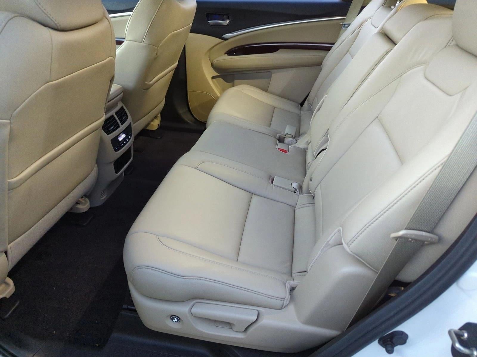 2016 Acura MDX SH-AWD with Technology Package