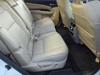 2016 Acura MDX SH-AWD with Technology Package