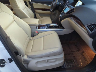 2016 Acura MDX SH-AWD with Technology Package