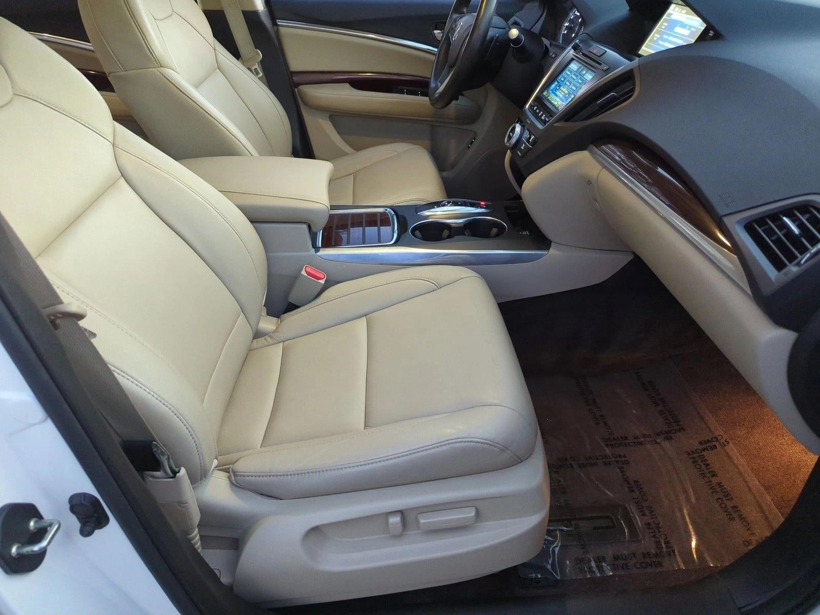 2016 Acura MDX SH-AWD with Technology Package