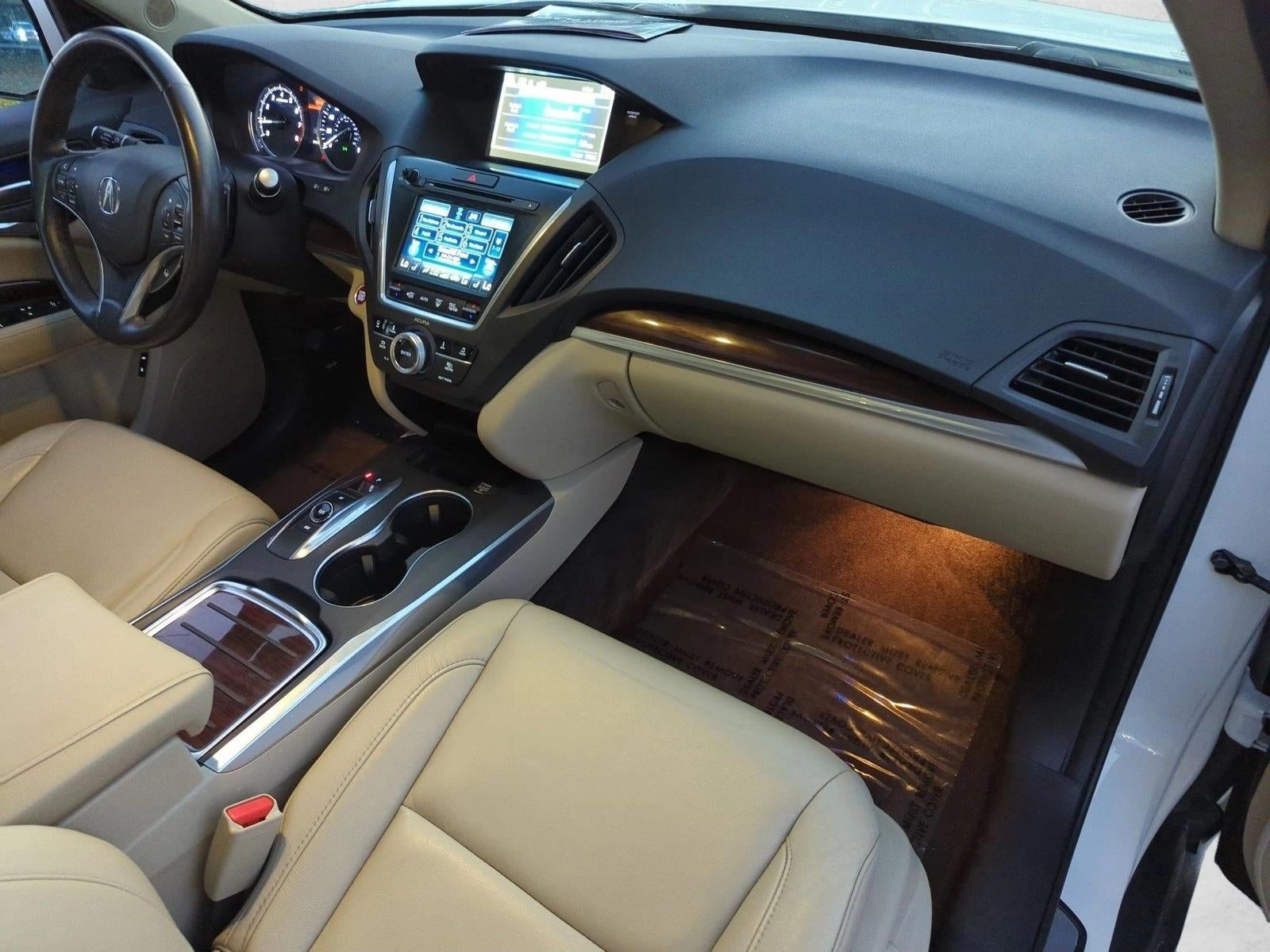 2016 Acura MDX SH-AWD with Technology Package