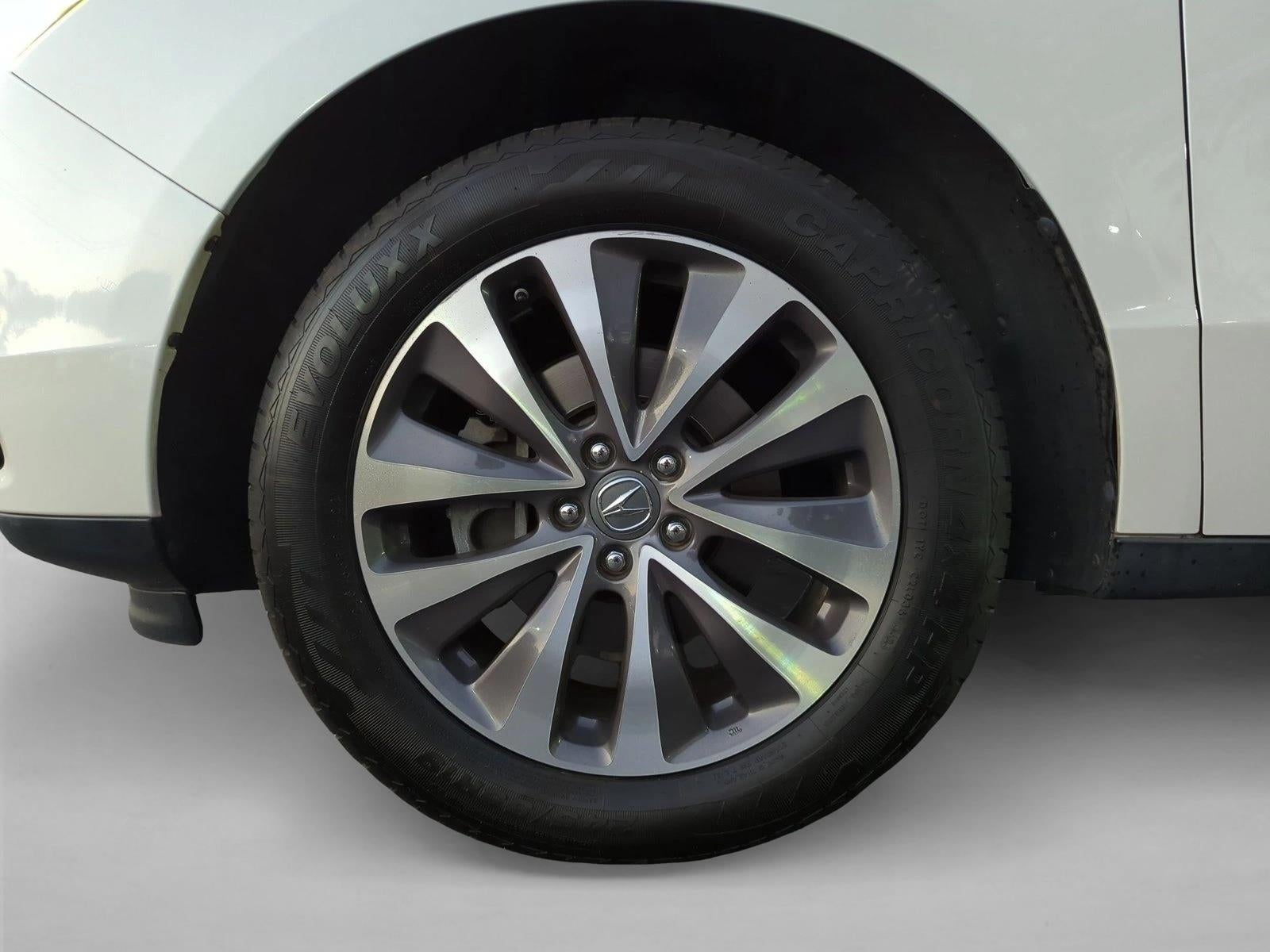 2016 Acura MDX SH-AWD with Technology Package