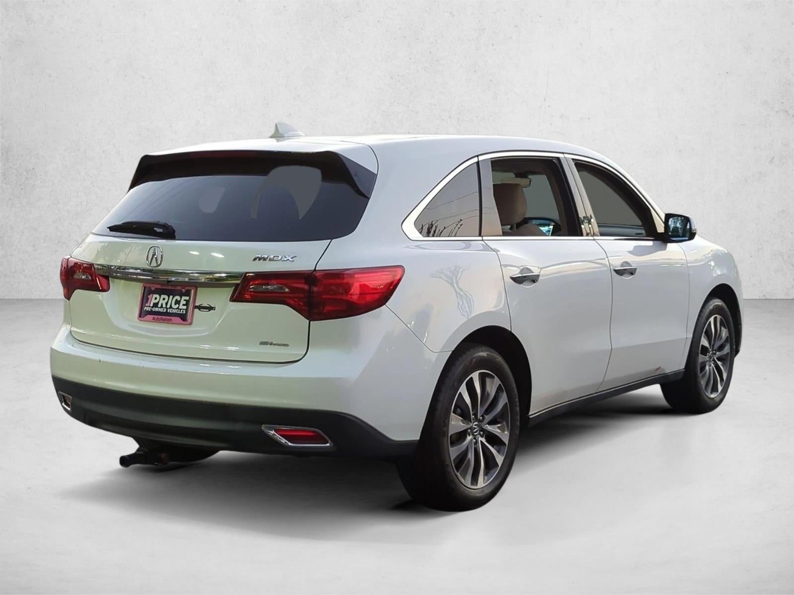 2016 Acura MDX SH-AWD with Technology Package