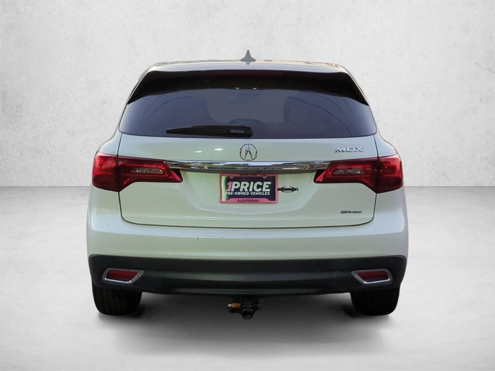 2016 Acura MDX SH-AWD with Technology Package