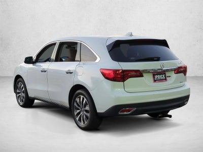 2016 Acura MDX SH-AWD with Technology Package