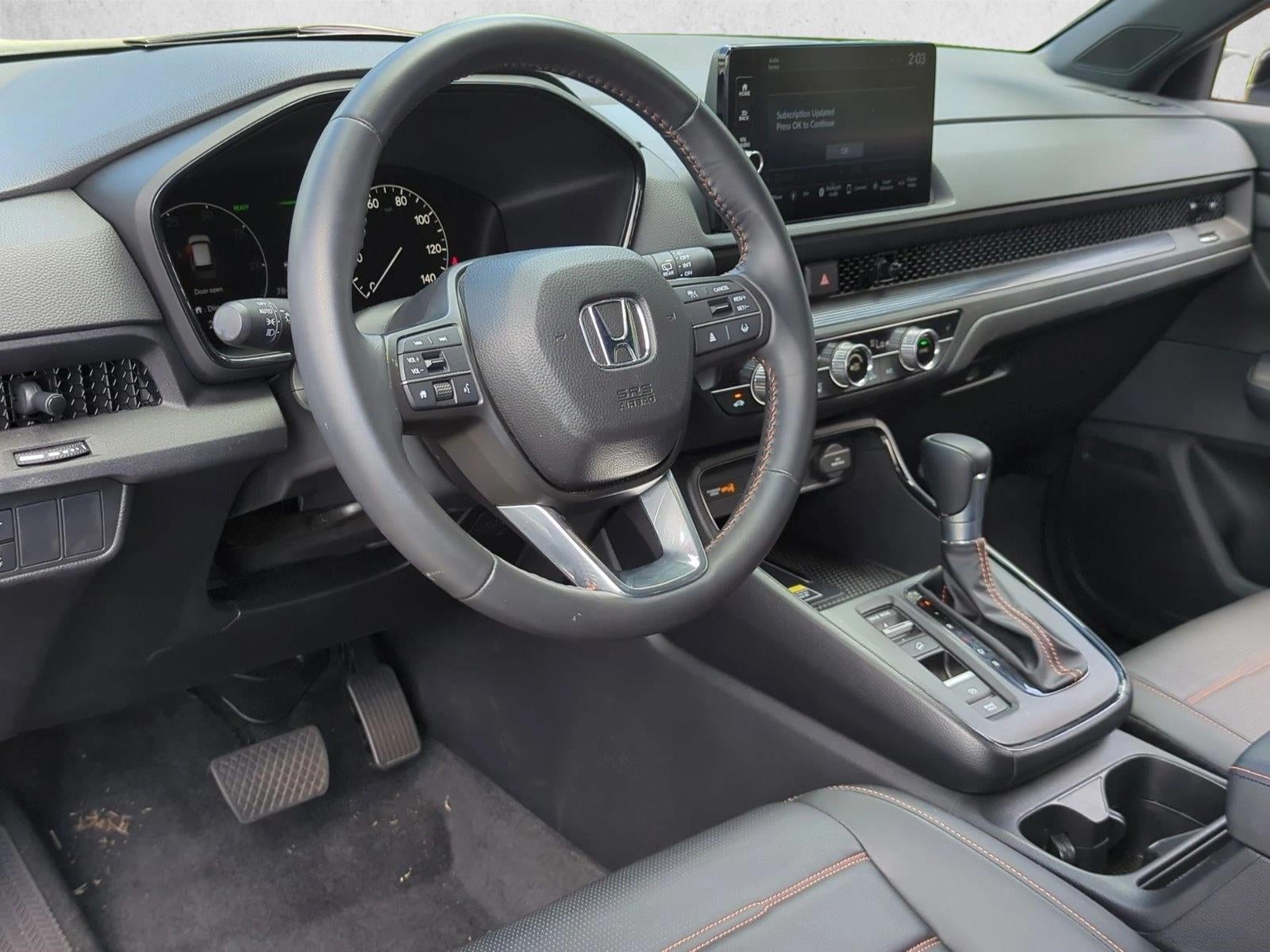 2025 Honda CR-V Hybrid Sport-L FWD