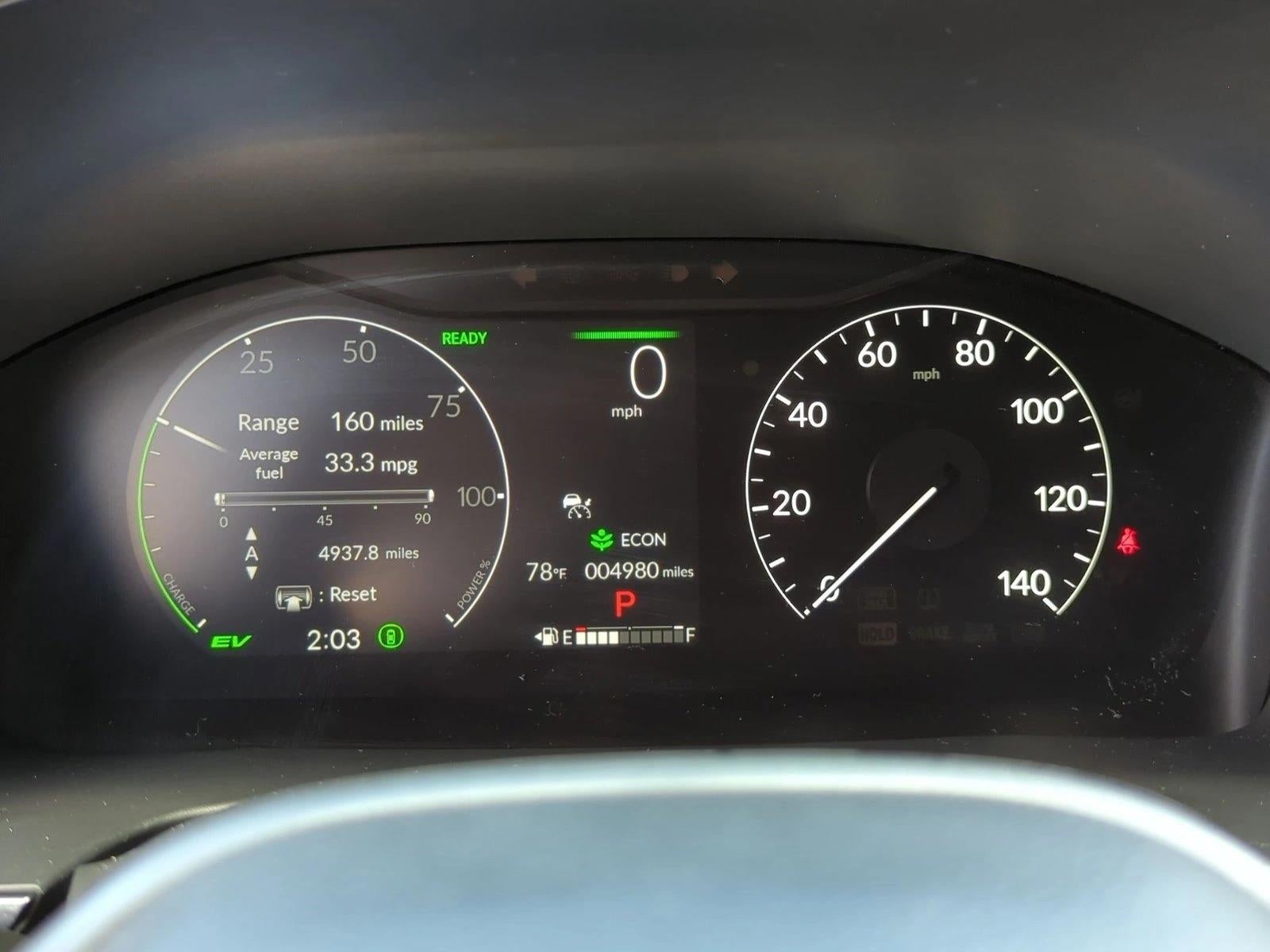 2025 Honda CR-V Hybrid Sport-L FWD