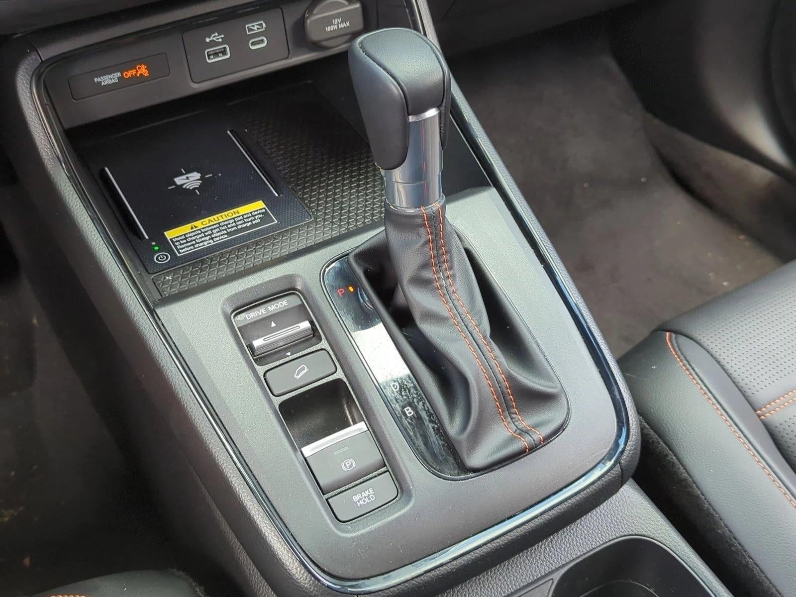 2025 Honda CR-V Hybrid Sport-L FWD