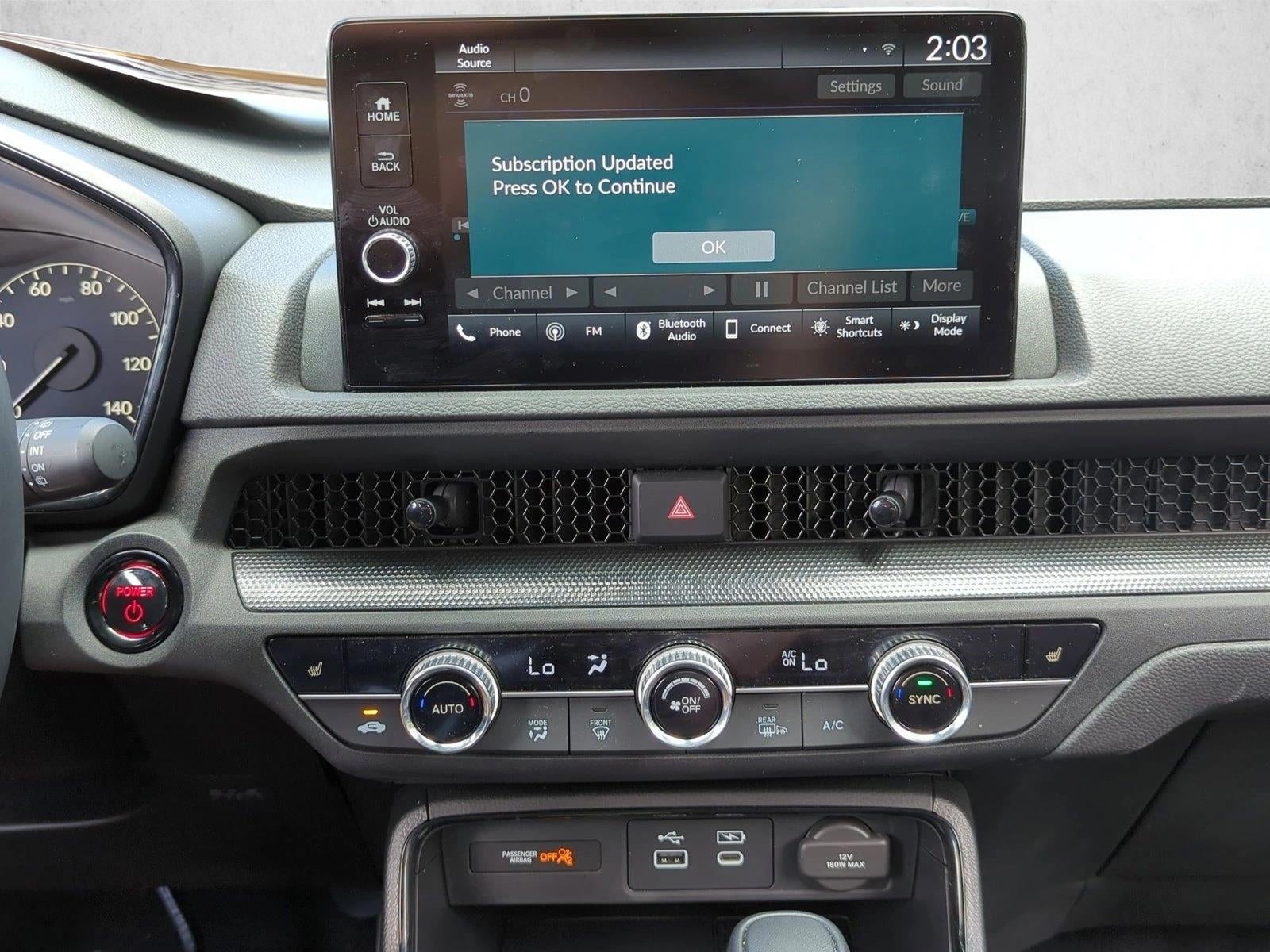 2025 Honda CR-V Hybrid Sport-L FWD