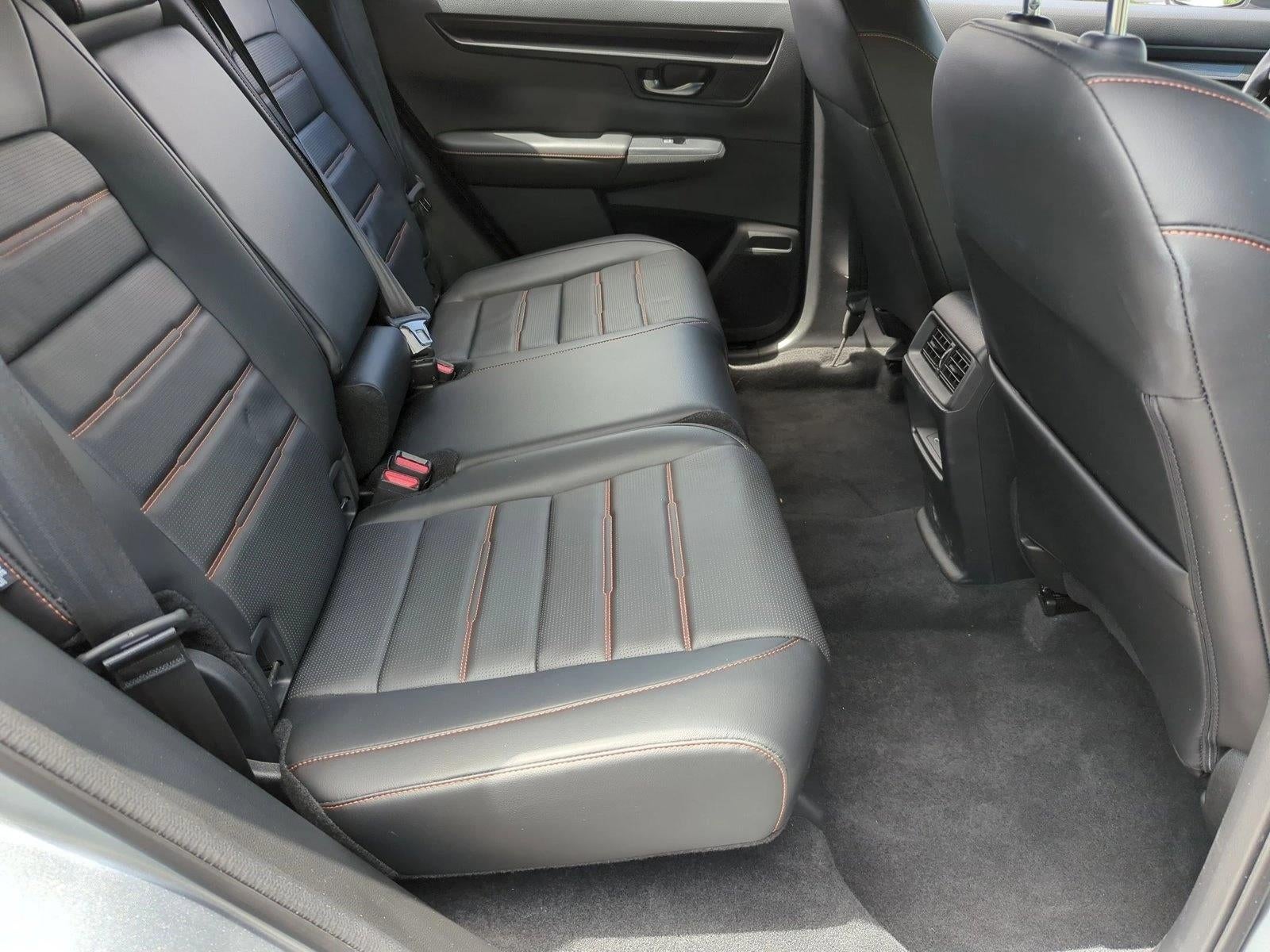 2025 Honda CR-V Hybrid Sport-L FWD