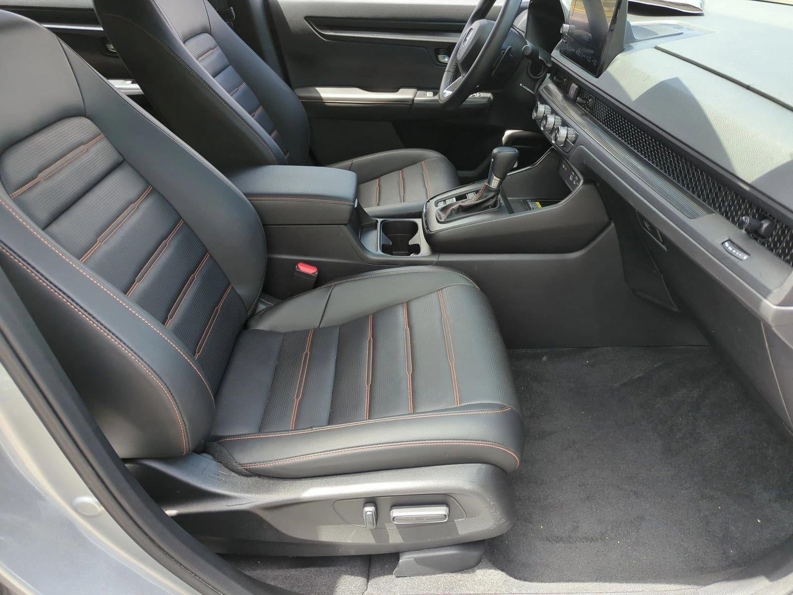 2025 Honda CR-V Hybrid Sport-L FWD