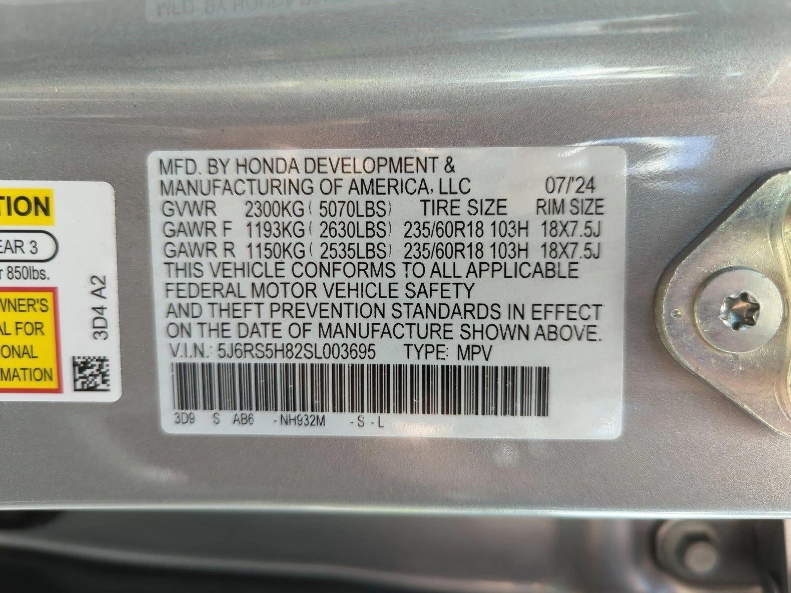 2025 Honda CR-V Hybrid Sport-L FWD