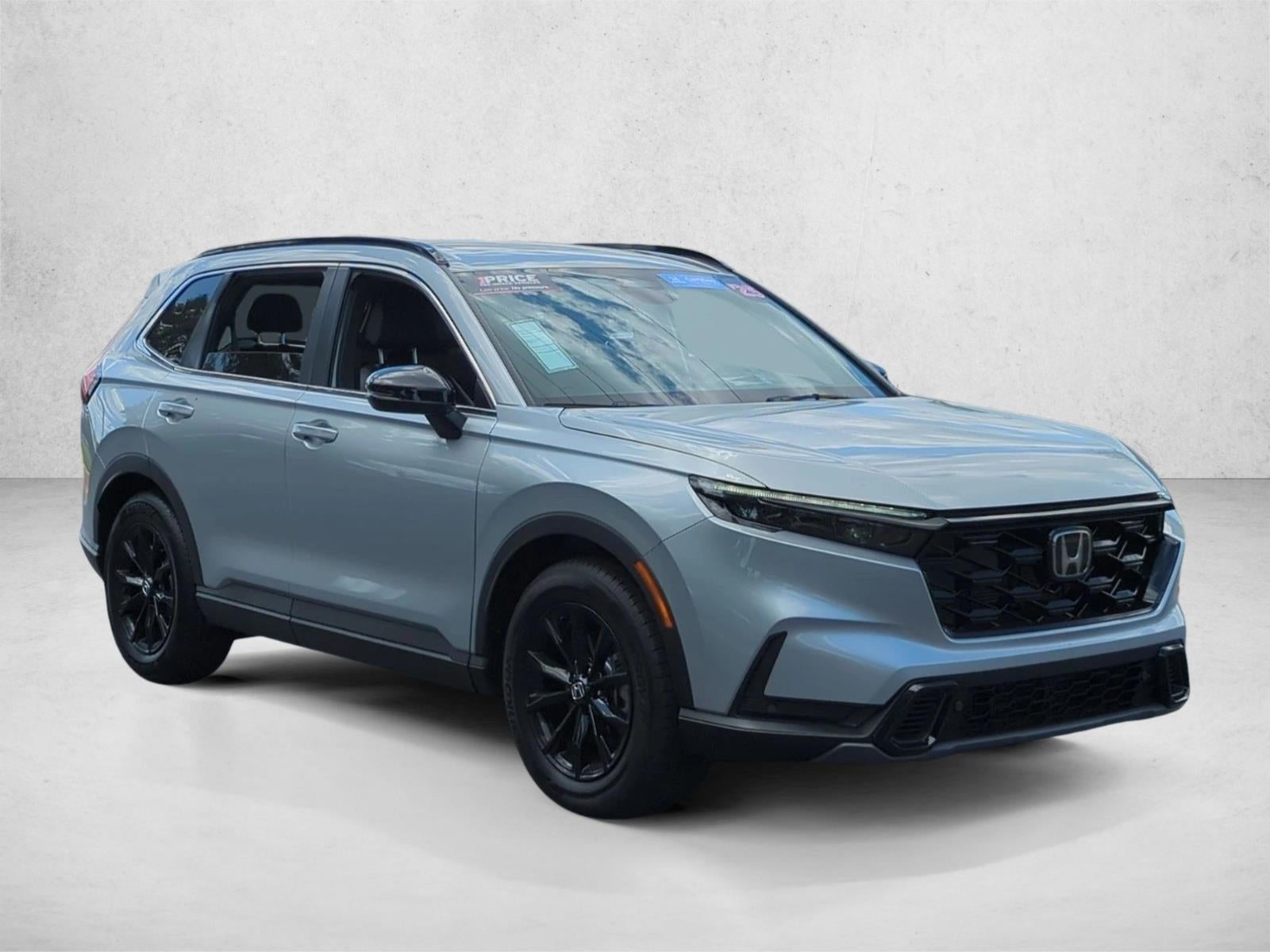 2025 Honda CR-V Hybrid Sport-L FWD
